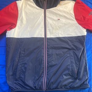 Tommy Hilfiger Windbreaker Rain Jacket